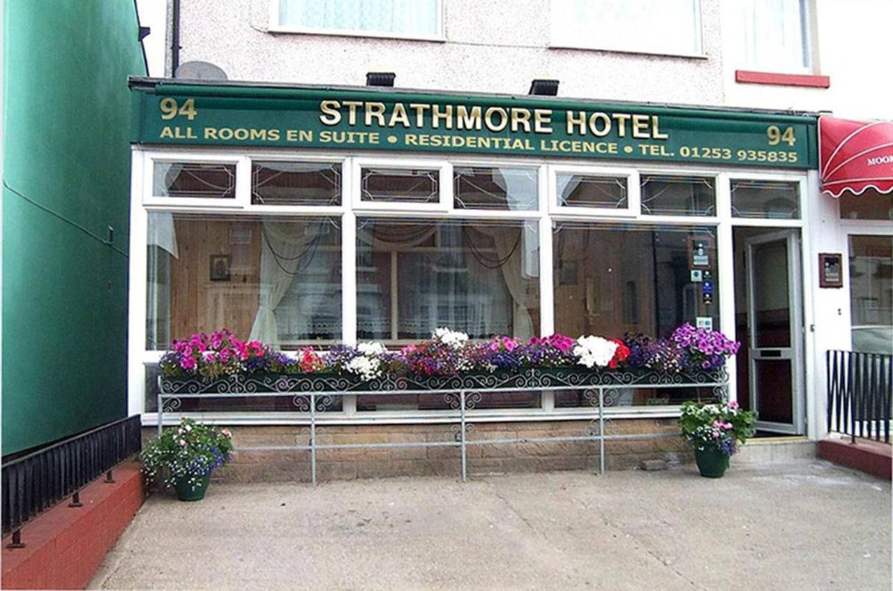 Strathmore Hotel Blackpool Exterior foto